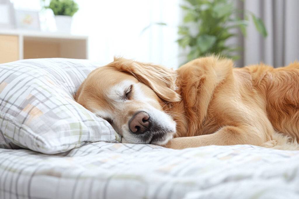 2025-05-–-Eternal-Life-Cremation-Services-–-BLOGQR3.2-Creating-a-Comfortable-and-Peaceful-Environment-for-Your-Aging-Pet